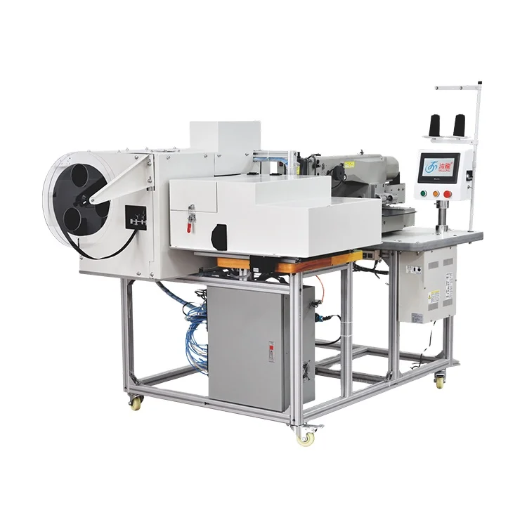 Fully Automatic Triangle Machine Handbag Safety Belt Buckle Bag Sewing Machine Equipment