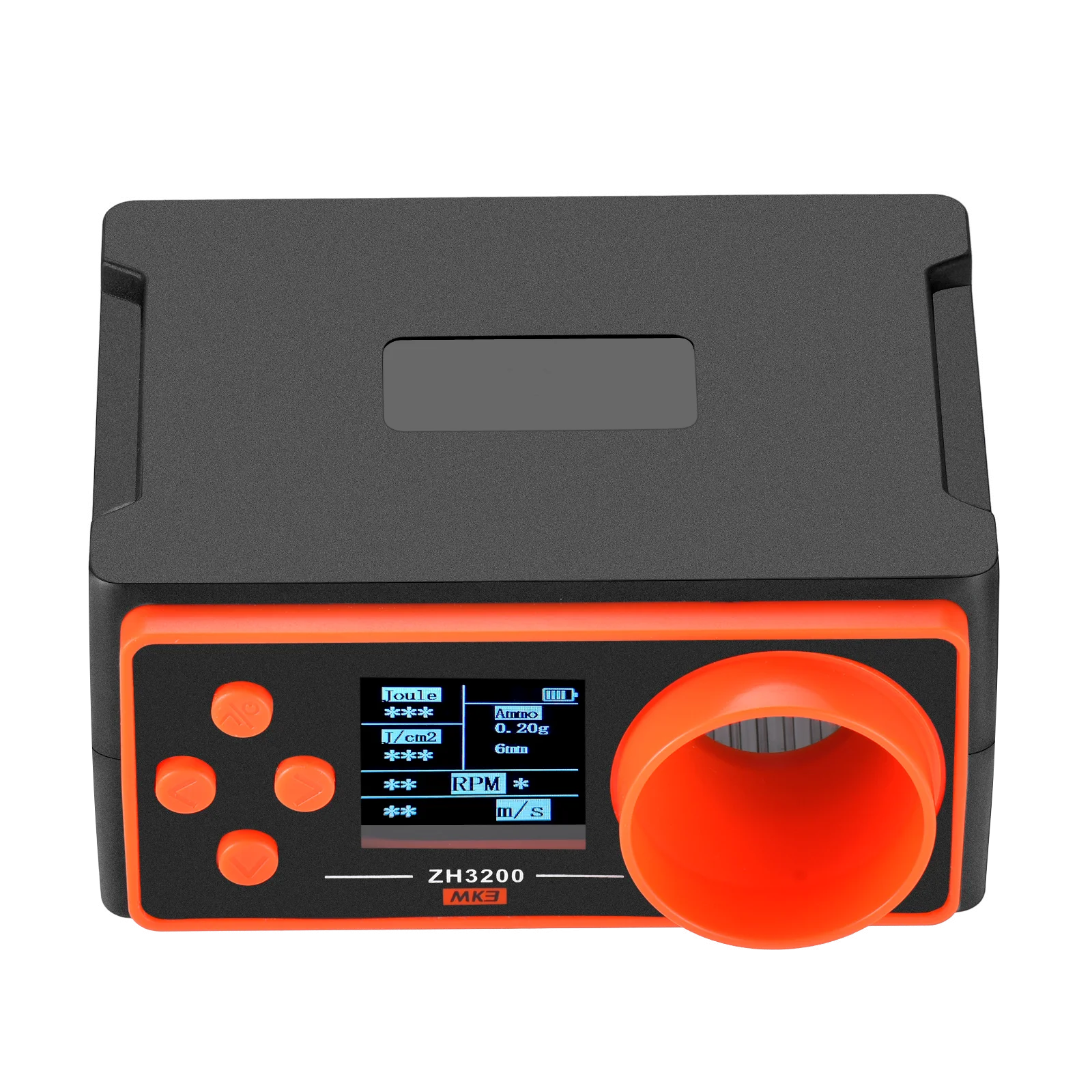 Tactical Hunting Chronograph Speed Tester Measures Bullet Velocity Shooting Chrony