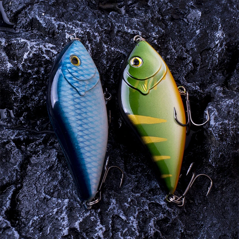 WEIHE 10cm 45g 15Colors Artificial Hard Fishing Lure Pike Bait Jerkbait Wobbler Fishing Lures