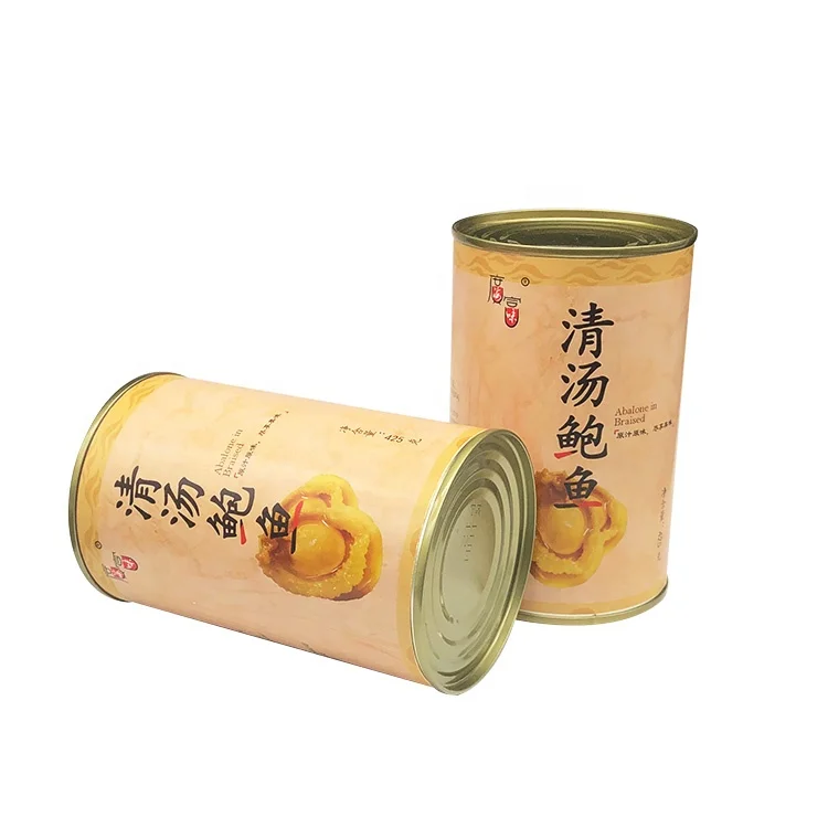
Hot selling product competitive price wholesale frozen canned abalone 