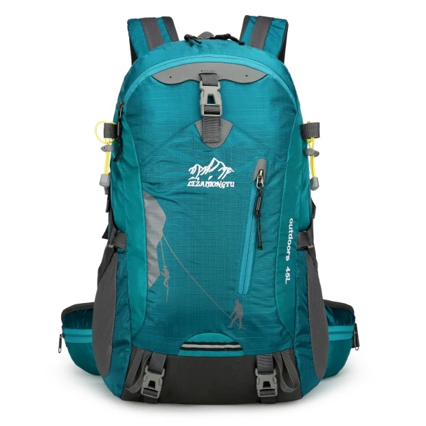 Autumn and winter new outdoor sports waterproof leisure large capacity hiking backpack