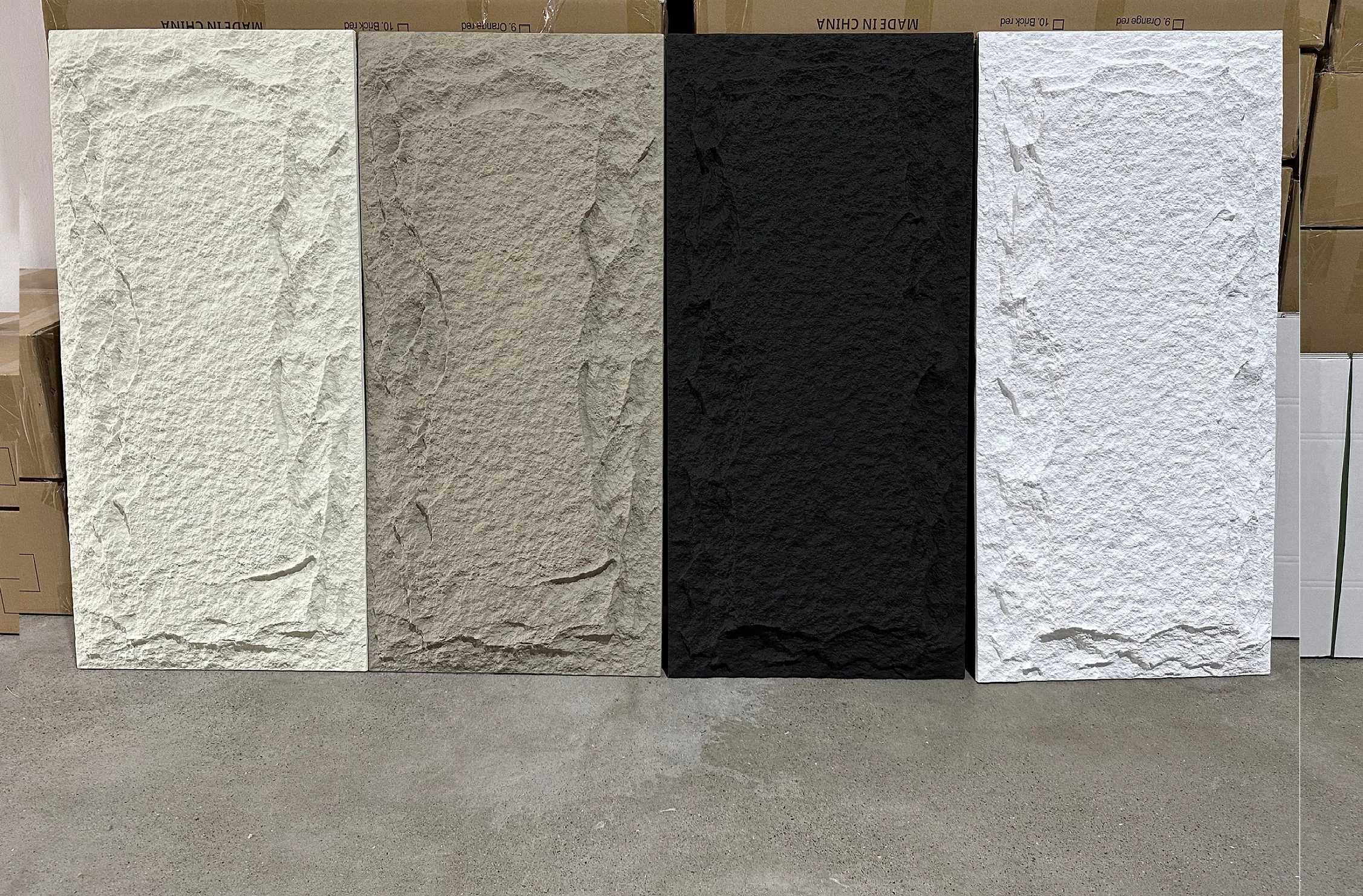 1200x600x30mm 1200x600x50mm крытый и открытый pu культурный камень Замена камня