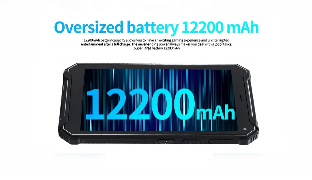 Phonemax Rugged tablet IP68 Waterproof Dustproof Shockproof 4G 8 inch HD LTE  Android 10.0 Rugged Tablet