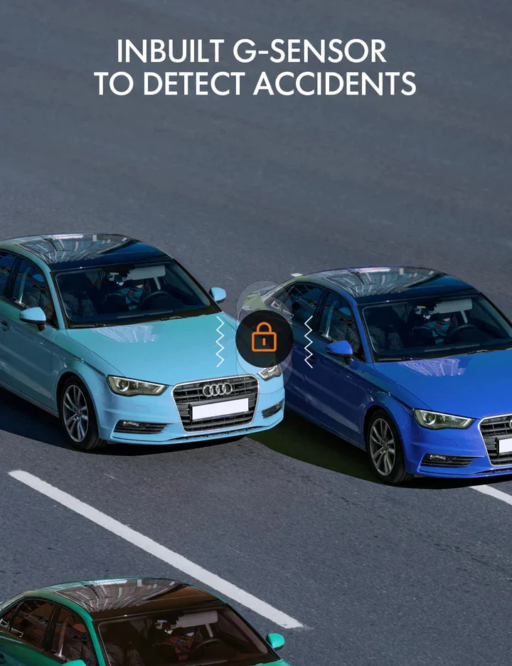 Rear View Mirror Camera Front and Rear Camera for Car 1080P Front and Rear View Dual Cameras Apeman Mirror Dash Cam