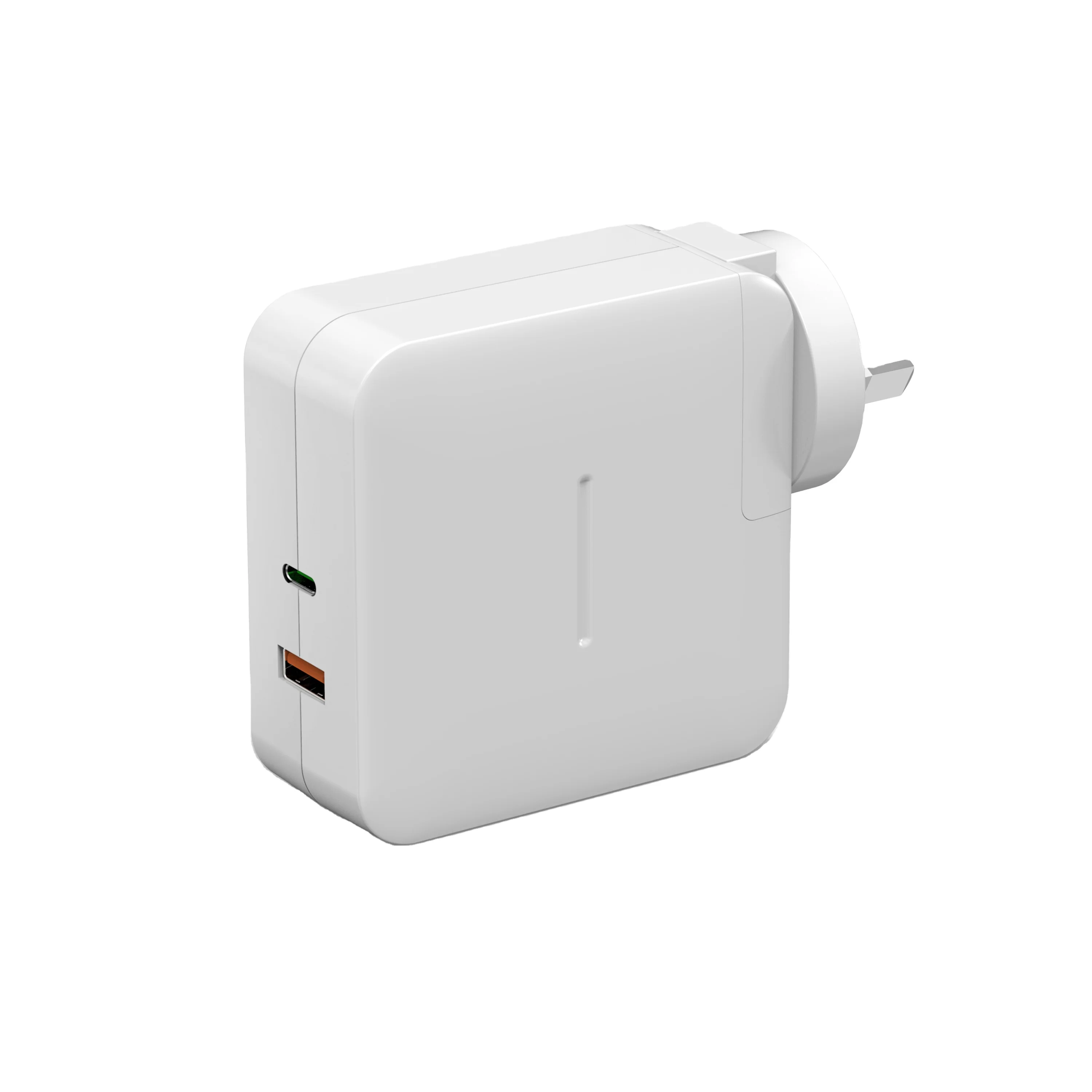 for samsung apple and smart watch 65W super fast wall charger two ports type-c usb eu au us uk plugs charger