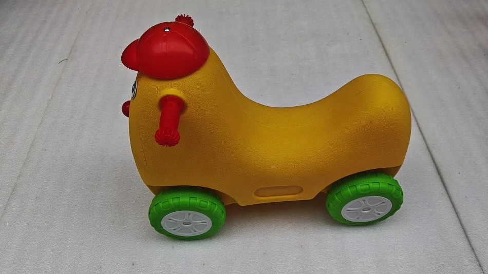 Unpowered ride on car toys plastic car 4 wheels push baby walker cart for kids home&kindergarten indoor outdoor with many models