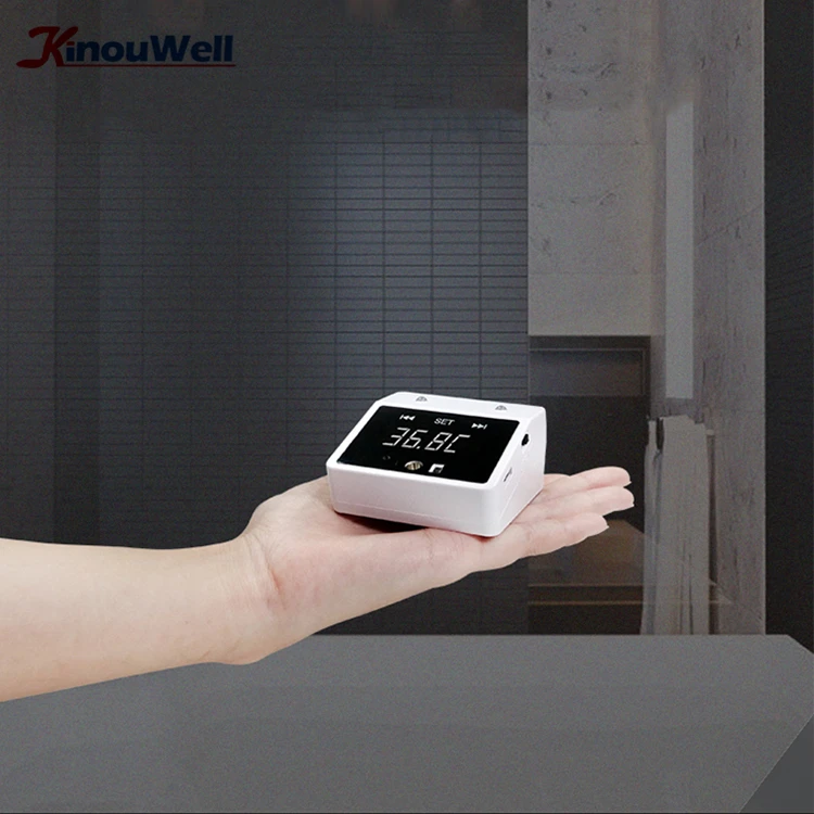 
K2 Small Size Wall Mounted Thermometer Heat Sensor Thermal Camera Scanner Human Body Temperature Measurement 