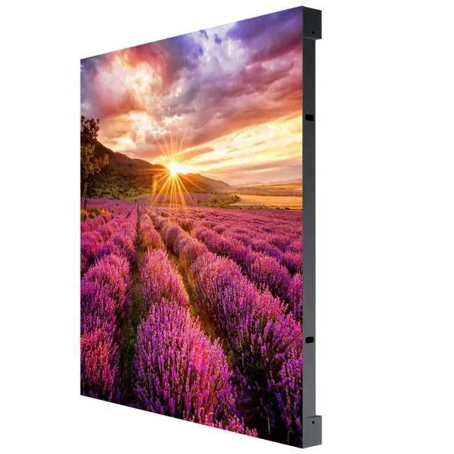 Outdoor Rental screen Super Slim HD clear led video wall for events