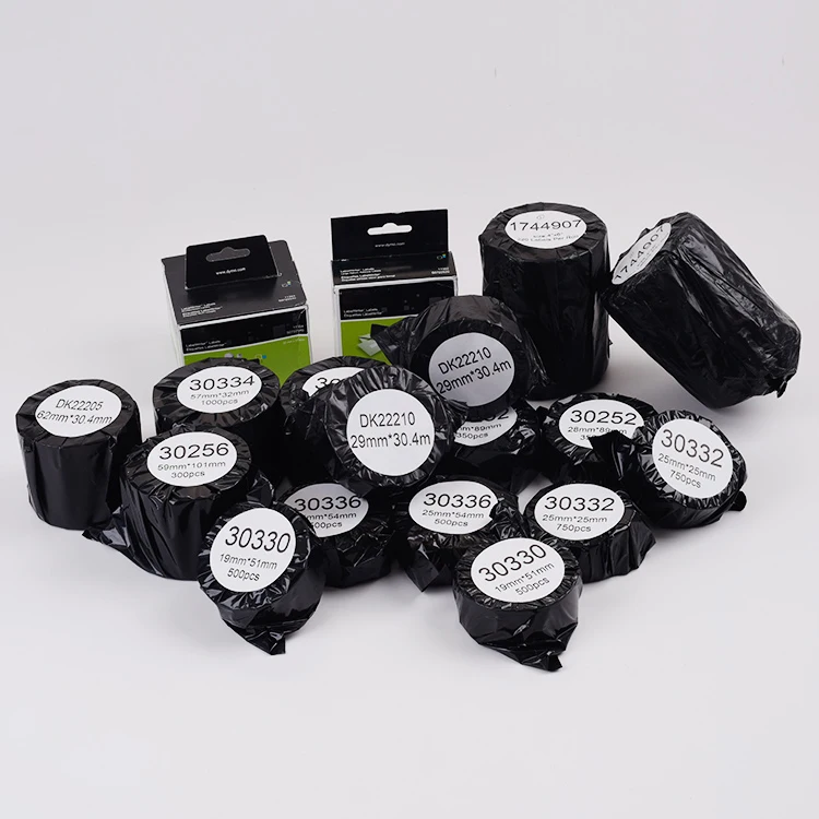 OLANTAI 36mm*89mm Best Price 30321 Compatible Thermal Label Jumbo Rroll  for Shipping