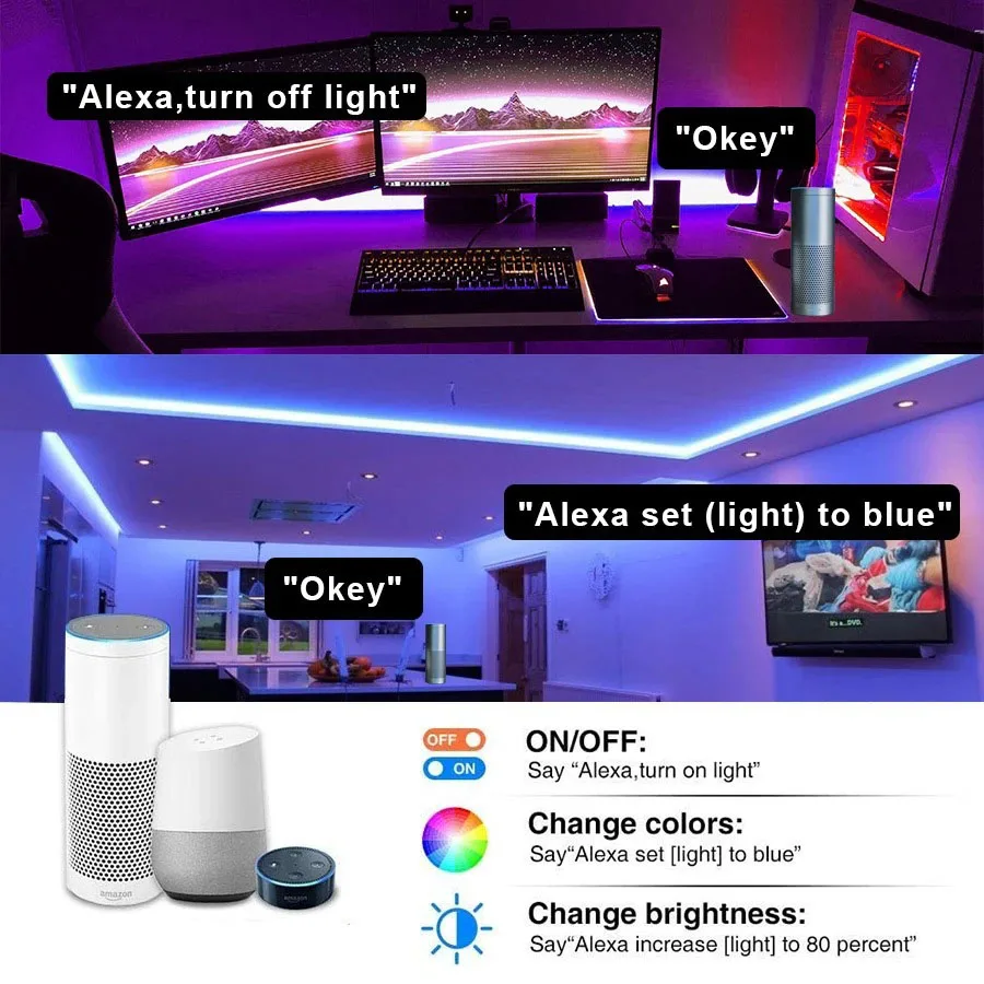 5 м 10 полосы 12V Тира De Luces LED Streifen Ledstrip Водонепроницаемый 5050 Tiras Светодиодная лента RGB света