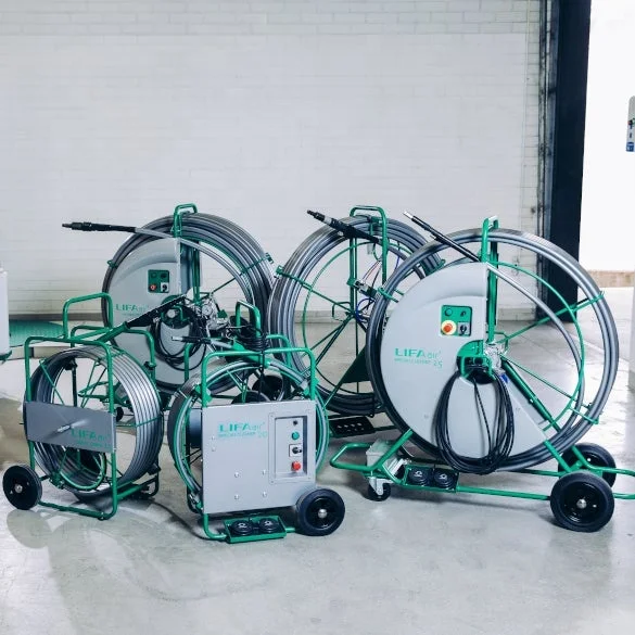 Lifa Air Special Cleaner 25 Multi Brushing Machine Air Duct Cleaning Brushing Machine Rotating Shaft Cleaning Equipment