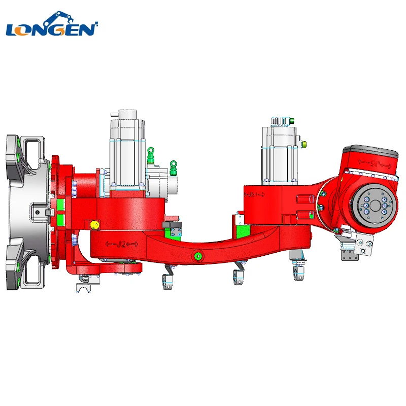 High Quality with 2570 mm Arm Length and Maximum Load 200 KG Picking Robot