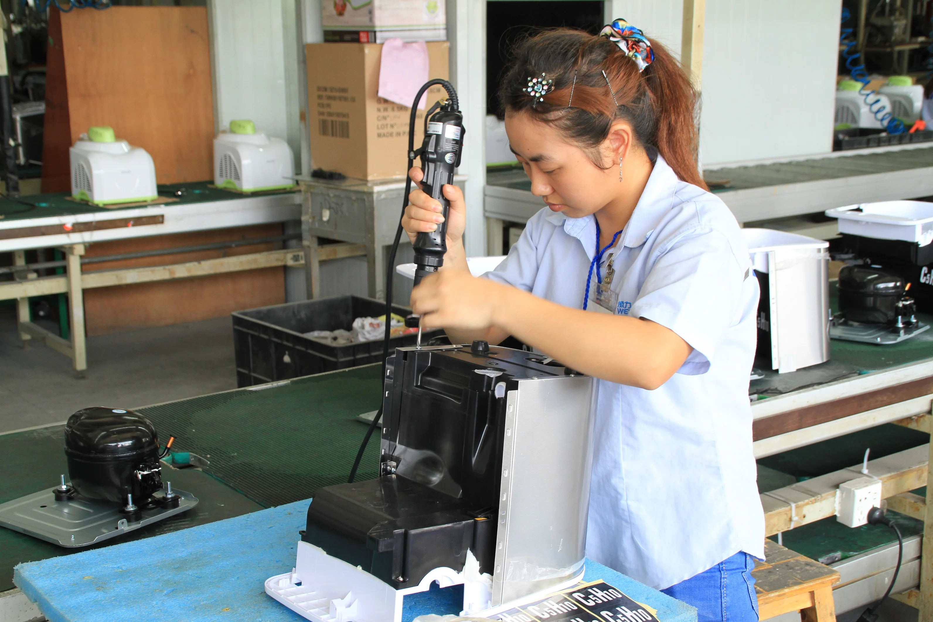 WEILI 5L Table Type Portable Draft Beer Mini Dispenser Machine Home With Stainless Steel Beer Dispenser Tap