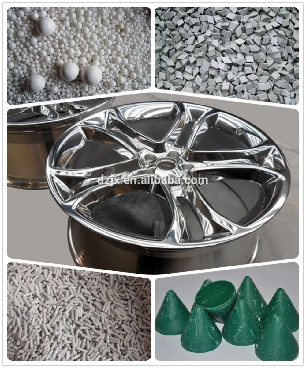 Car/Truck Wheel Polishing Machine vibrating equipment/Aluminium Alloy Wheel Hub of Motorcycles Polishing Machine