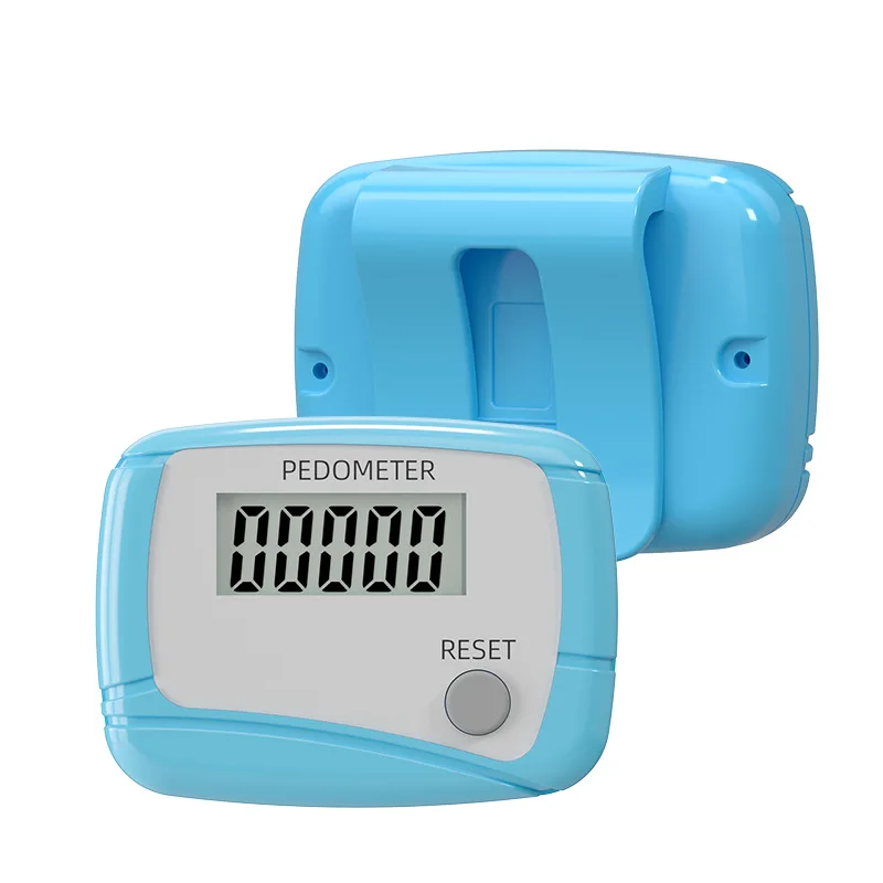 Mini Portable Simple Function 99999 Steps Digital Step Counter Outdoor Fitness Sports Digital Pedometer
