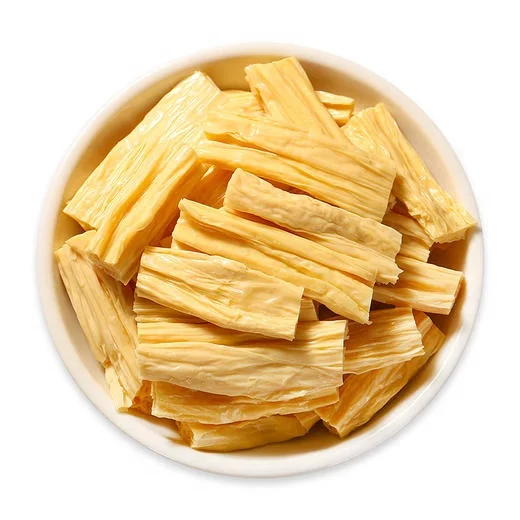Long Life No Added Quick Sopping Dried Fuzhu Dried Soybean Asparagus Dried Bean Curd Stick