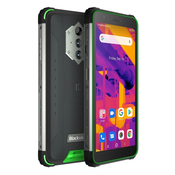 Blackview BV6600 Pro Rugged Mobile Phone Thermal Imaging Camera  Android 11 4GB+64GB 8580mAh Global Smartphone