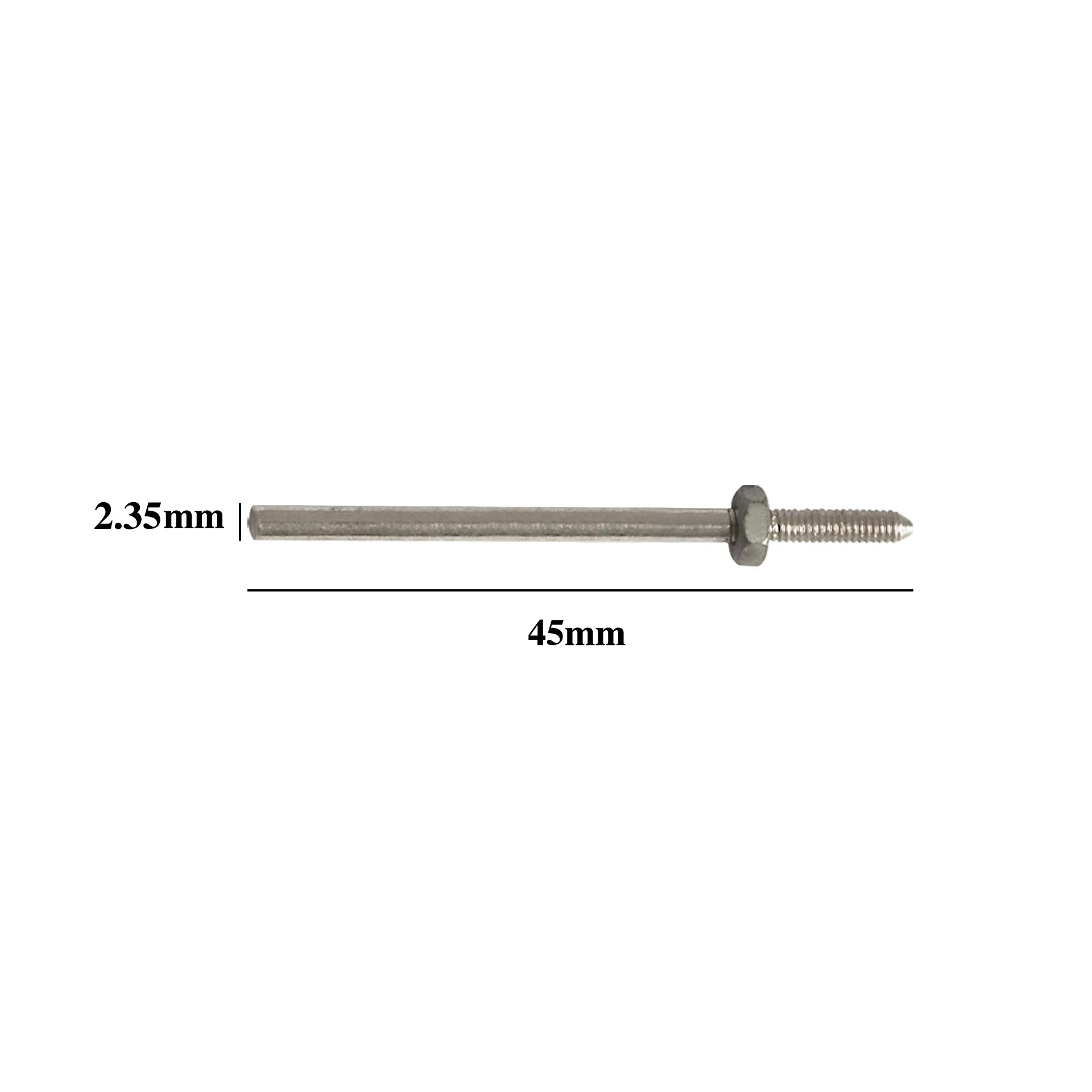 Wool Felt Rubber Wheel Holder Mandrel Clip Rod Jewelry Making Grinding Polishing Tool For Jeweler