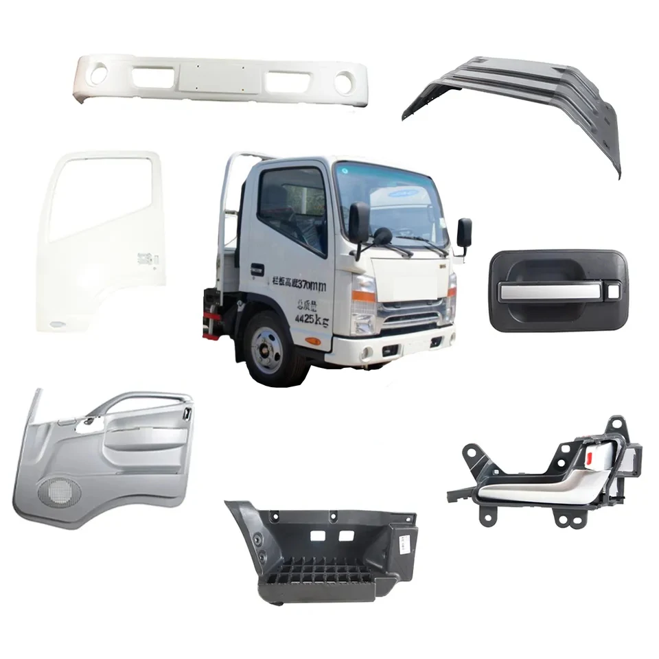 China light truck parts Shuailing 1040 air filter assembly intake pipe plastic 1109220LD010