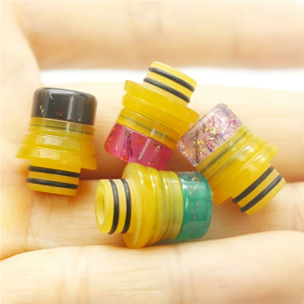 Performance Vape Drip Tips 510 Epoxy Resin Drip Tips RDA RBA ecig Drip tips