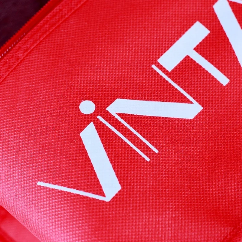 Cheap quality grocery packaging custom logo small size non woven tote insulated cooler bag for cans