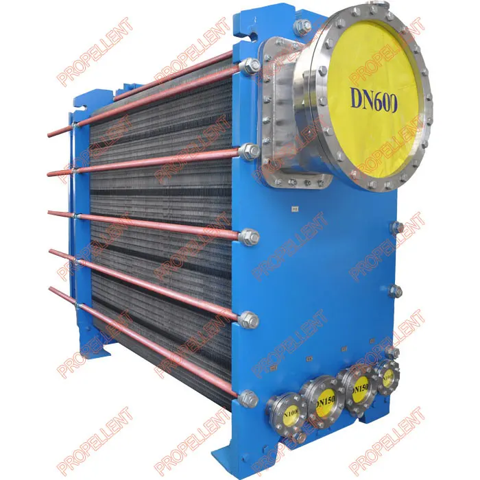 High Quality Stainless Steel Vacuum Industrial High Effect Falling Film MVR Price of Evaporator for Wastewater