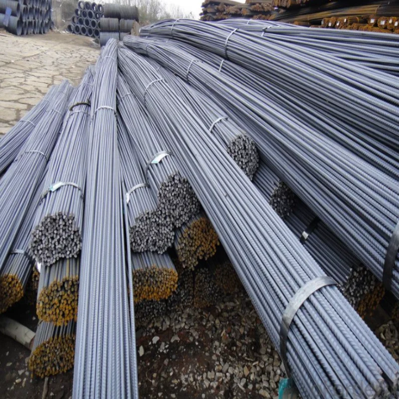 ASTM Grade HRB600 HRB500 6-32m Straight Steel Rebars Hot rolled ribbed bars for reinforced concrete steel rebar
