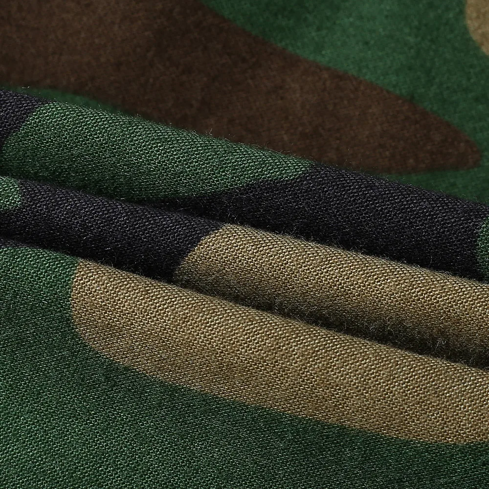 Plain Color M65 Jacket Tactical Combat Winter Jacket