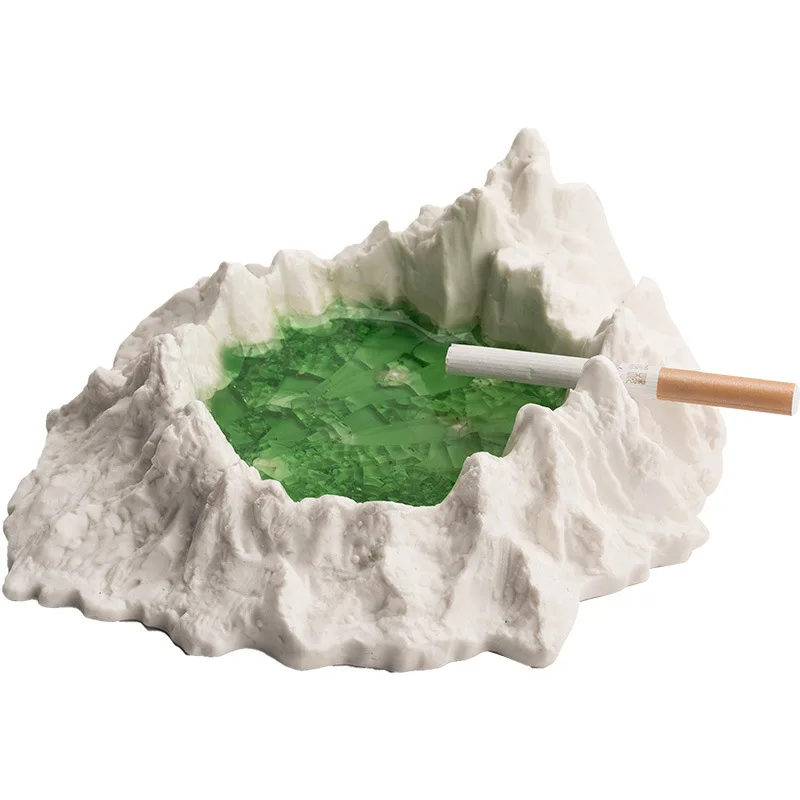 Durable Wholesale Custom Novelty Ceramic Creative Ashtrays