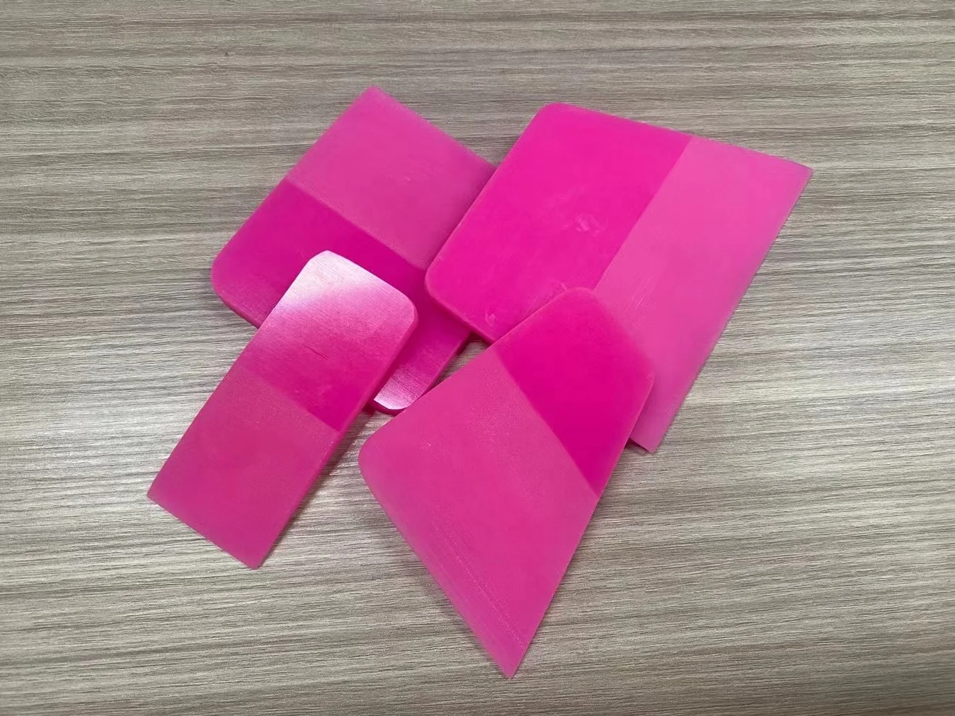 CARBINS PPF Scraper Full Set 6 in 1 installation Tools Pink Wrapping Tinting Tool