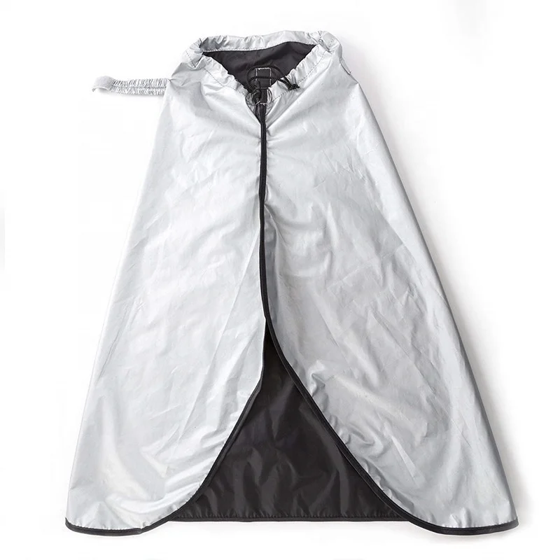 Extra-Long Waterproof Rain Coat cover for DSLR Camera, Lens and Tripod