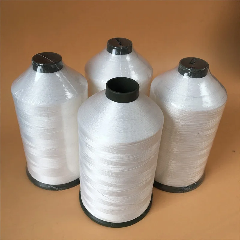 840D/1000D Polyester Sewing Thread for overlock  PP woven bag sewing thread with spun polyester