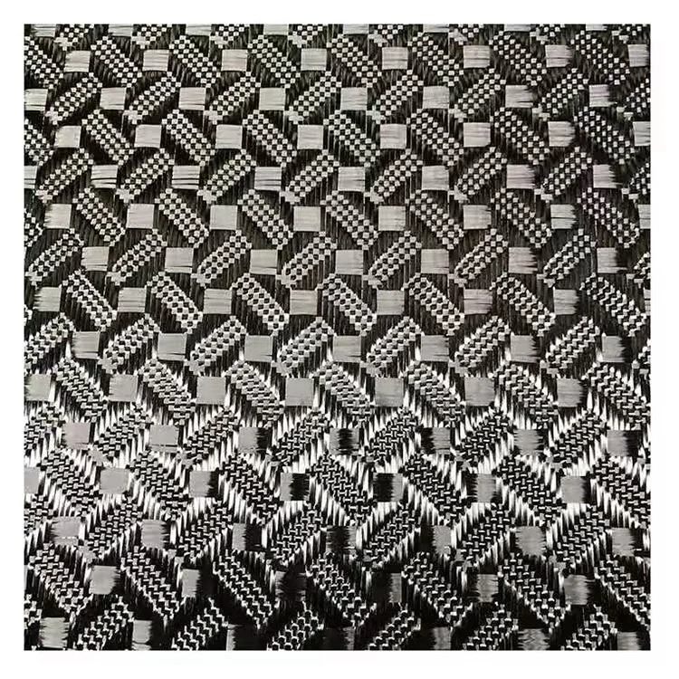Hot Selling Jacquard Woven Carbon Fiber Fabric Versatile for Cars Felt Bags Luggage Industry and Outdoor Use