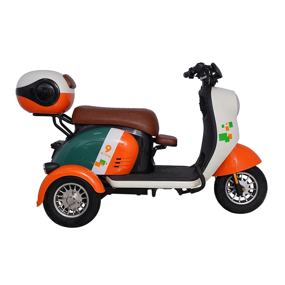 Chinese Factory Price 48V20Ah electric tricycle turkey electric tricycle for 2 person
