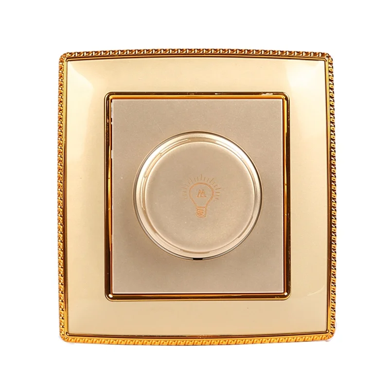high quality living room LED  control switch wall light control switch