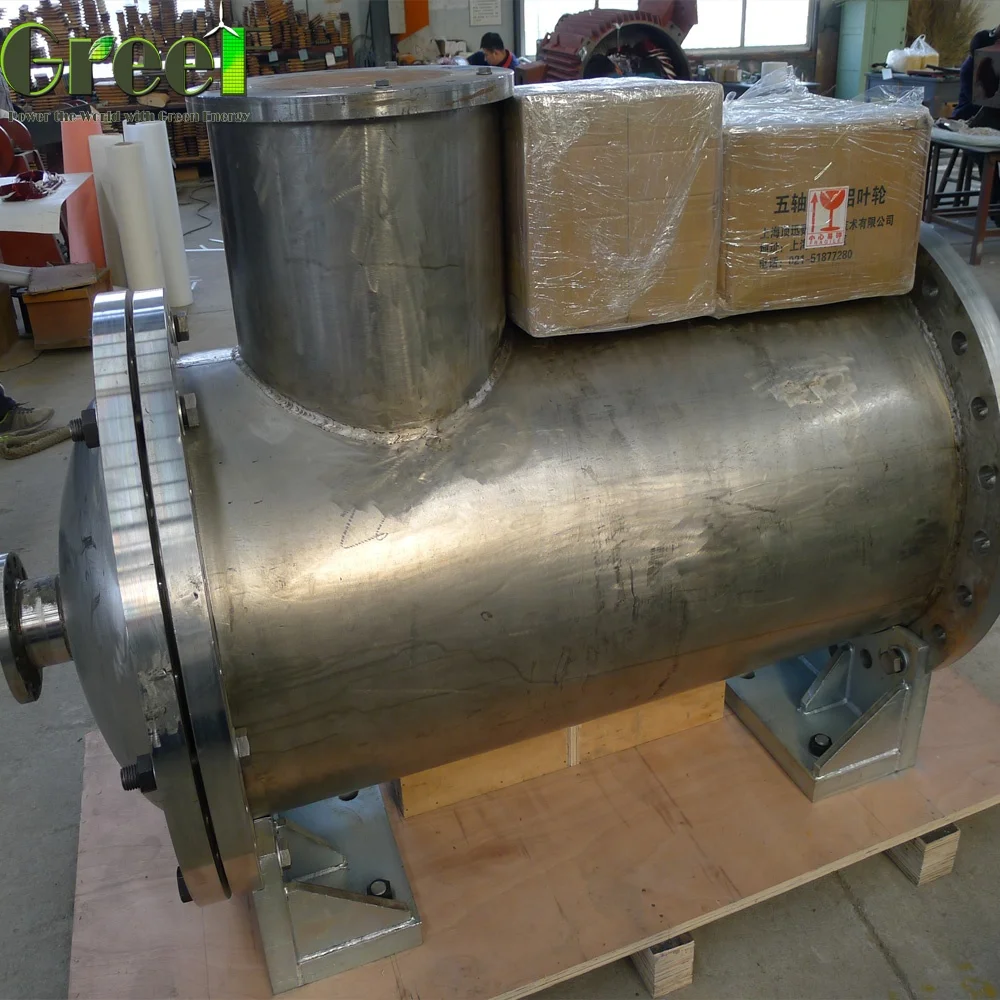 100KW постоянный магнитный генератор низкоскоростной магнит мотор свободной энергии