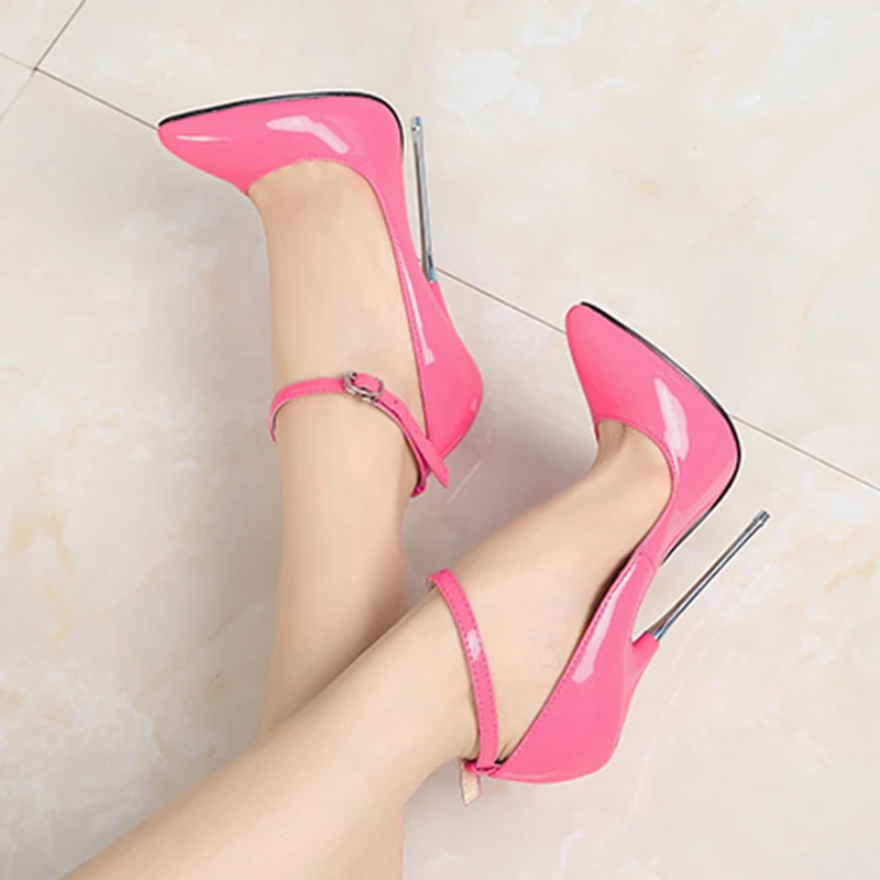 Q1 Women High Heel Shoes Strippers Sandals Sexy Ladies Nightclub Pole Dance Shoes