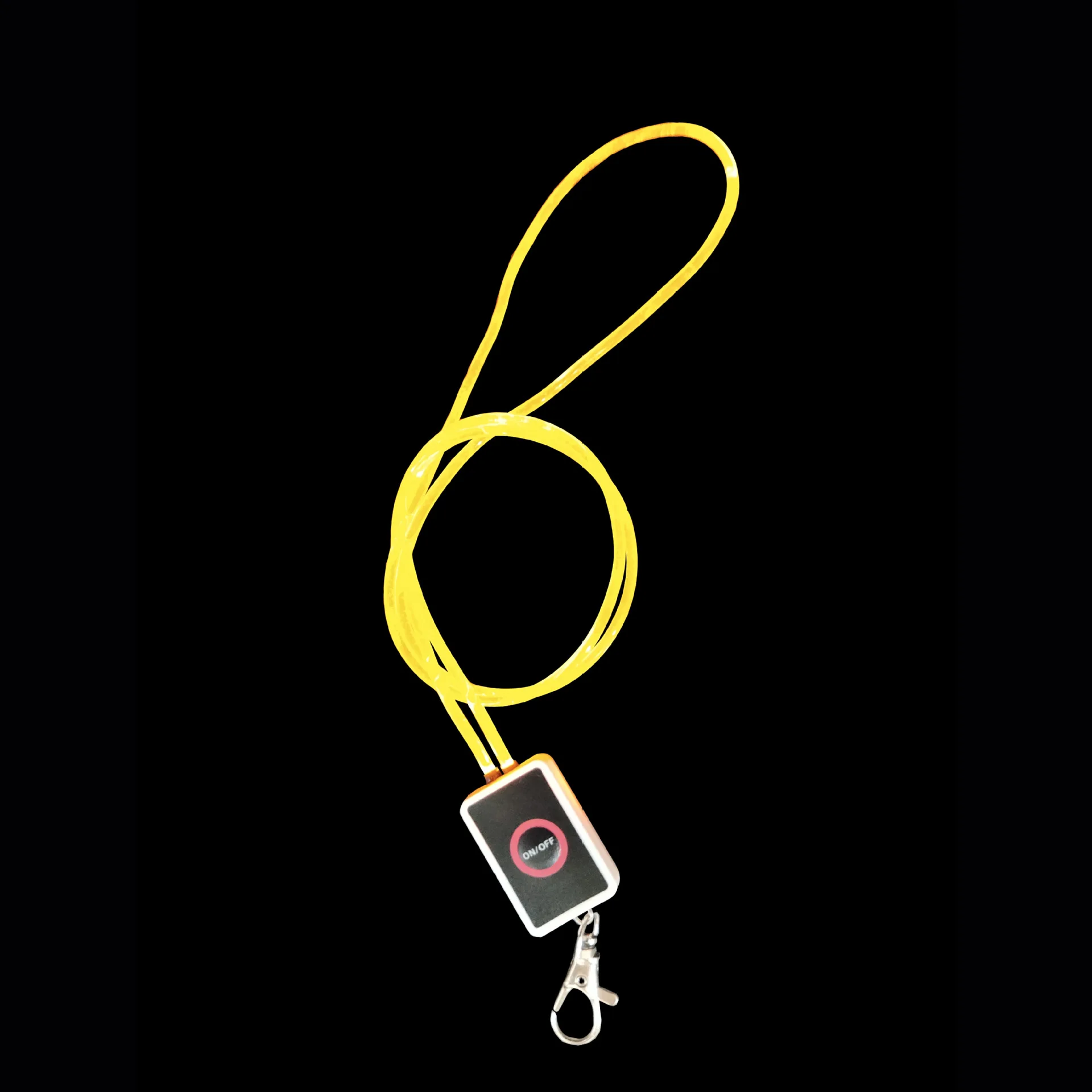 Hot Promotional Gifts LED Flag Flashing Lanyards Custom Light up Lanyard with Safety