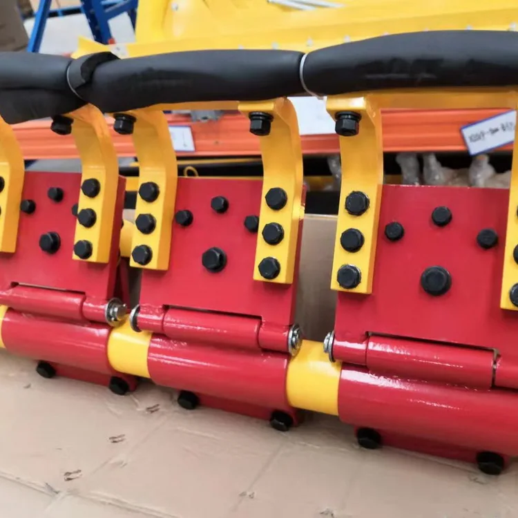 H Type Conveyor Belt Precleaner Scraper Tungsten Carbide Blade Belt Cleaners