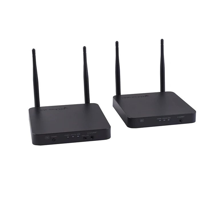 5G wireless 4K HDMI splitter extender 100m 200m 1080p 4K splitter wireless hdmi transmitter and receiver wireless hdmi extender