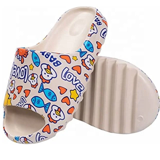 Inspired  Blue Yeezy 450 Slides Bone Slippers For Men Size14 Stockx Station Toddler Yezzy Slides Beige Kids Size 5c Orange