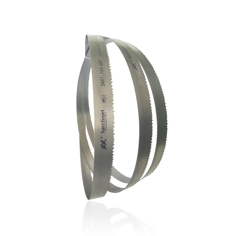 Steel blade band cut saw blade for all kinds metal