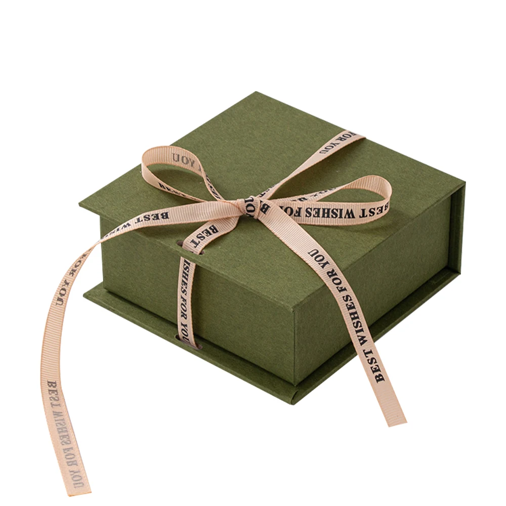 Jewelry Gift Packaging Box Necklace Nail Art Earring Bracelet Ring Anklet String Jewelry Made Durable Paperboard Cosmetics Use