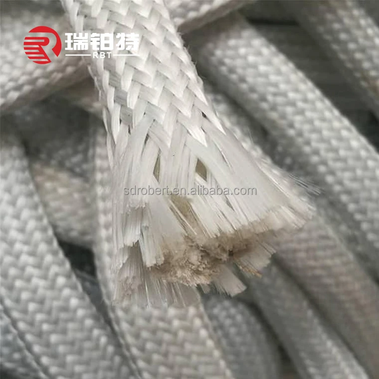 Factory Wholesale High Temperature Ceramic Fiber Rope with Stainless Wire Reinforced