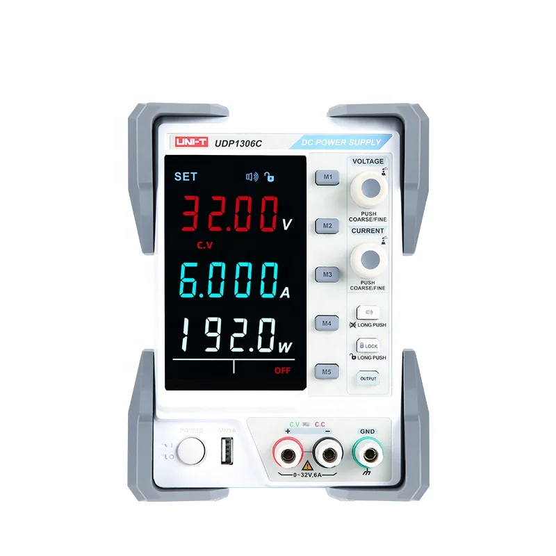 UDP1306C 32V 6A LED Display Adjustable Switching Regulator Industrial Linear DC Power Supply 110v - 230v