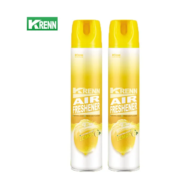 KRENN OEM ODM Fragrance Lemon Spray Air Freshener For House