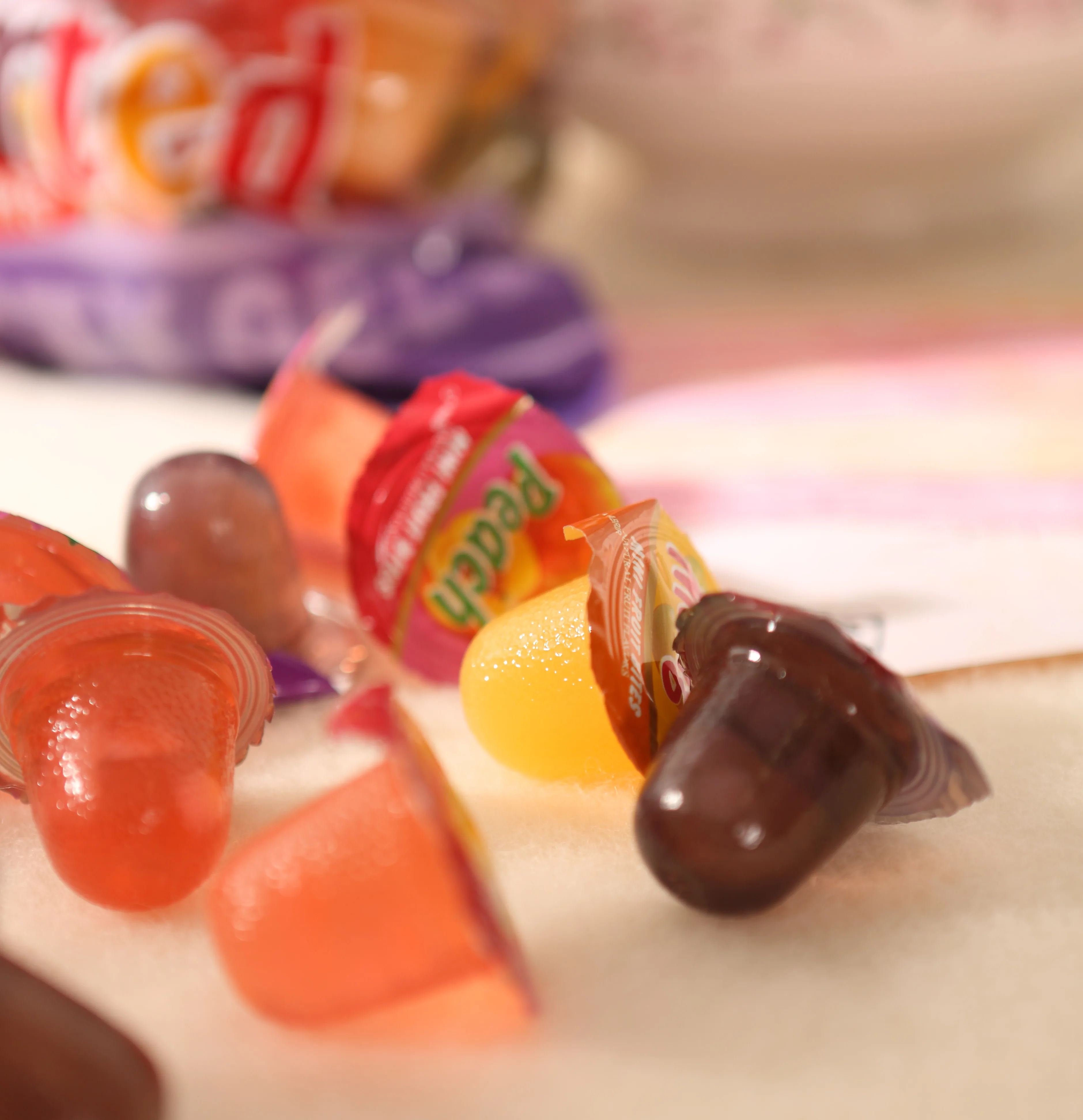 mini jaleas 100pcs Round Jar Mini Fruit Jelly Pudding Cup