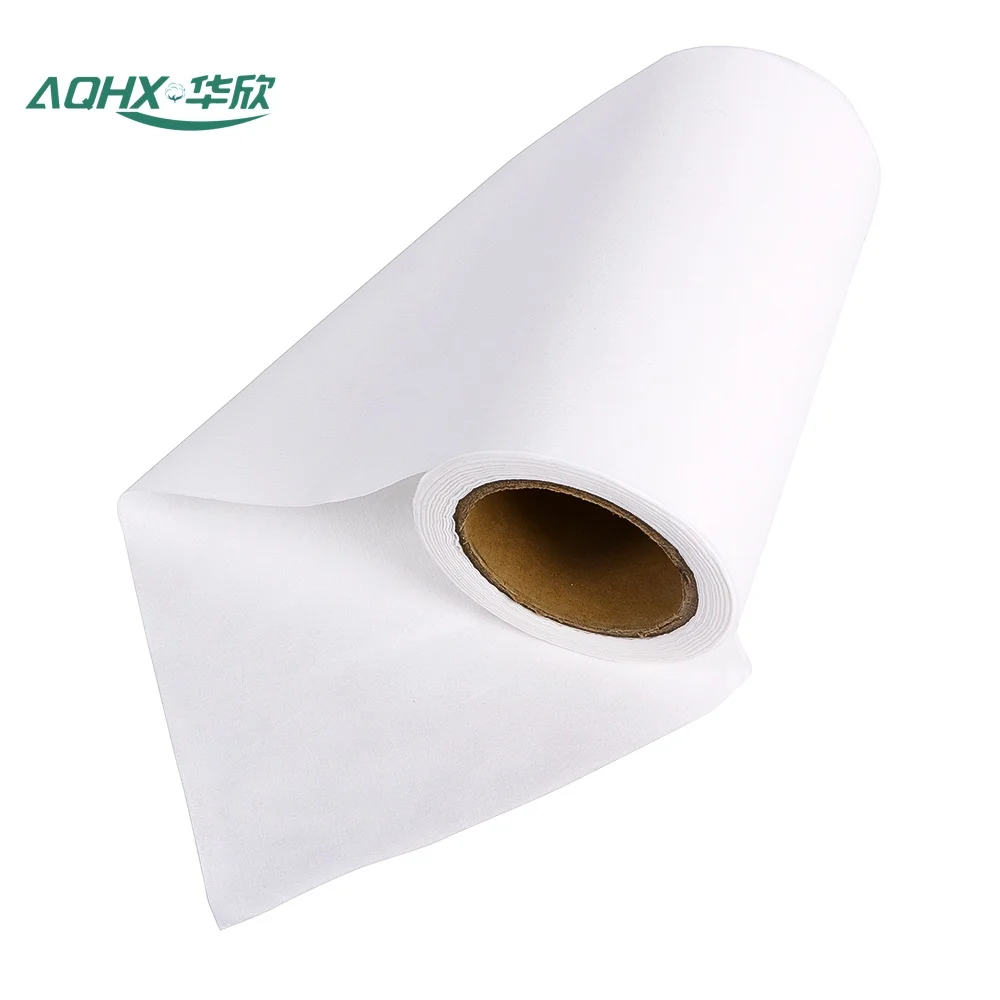 Source factory natural fiber non-woven fabric, healthy and hygienic, instantly absorbs liquid sanitary napkin surface layer