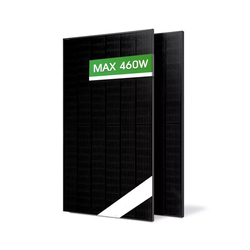Cheap 400watt 410watt 420watt Half Cell Mono Solar Module for Commercial and Home Solar System Use