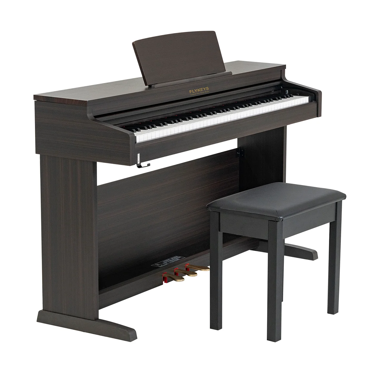 Flykeys FD05 Professional Piano High Quality Rosewood Musical Instrument 88 Keys Hammer Action Keyboard